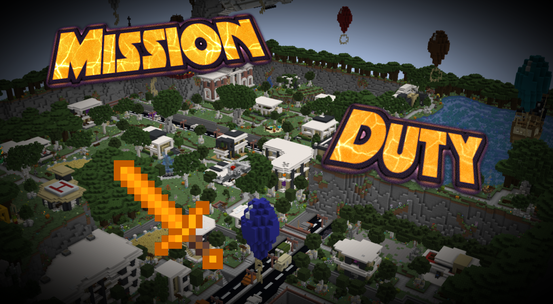 Unduh Mission Duty untuk Minecraft 1.16.5